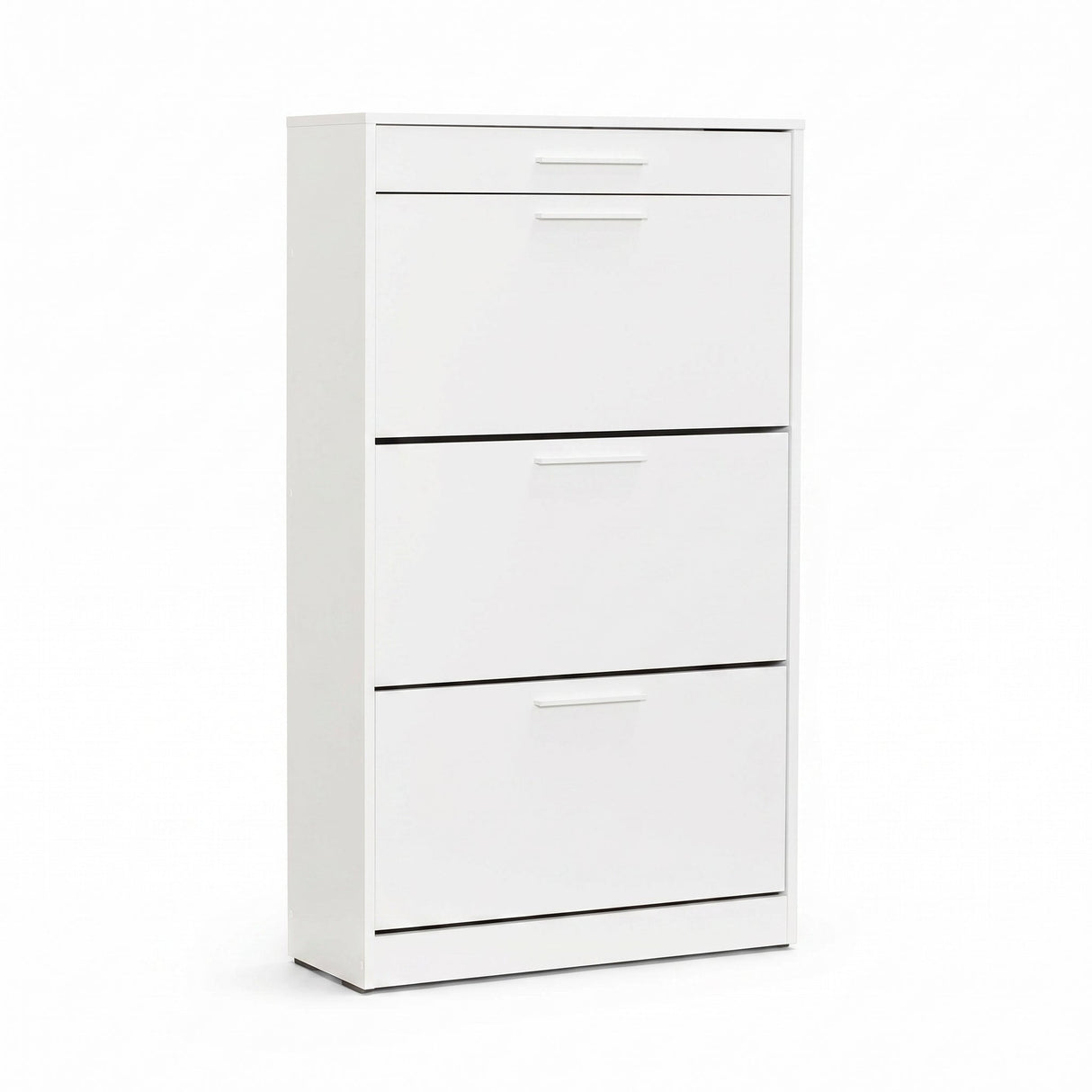 Pantofar SHC-431-DD-1 Home Collection® Extra, 3 compartimente, capacitate 18 perechi incaltaminte, Alb - Nuc, 75x128x29 cm - Alb | SKU: SHC-431-DD-1, SHC-431-OO-1