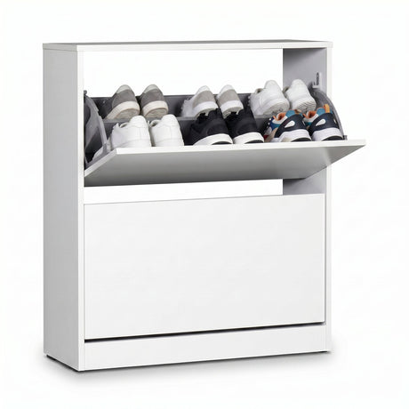 Pantofar SHC-520-BB-1 Home Collection® Max, 12 Perechi, 2 Compartimente, 73x84x26 cm