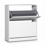 Pantofar SHC-520-BB-1 Home Collection® Max, 12 Perechi, 2 Compartimente, 73x84x26 cm - Alb | SKU: SHC-520-BB-1, SHC-520-TT-1, SHC-520-FF-1, SHC-520-KK-1, SHC-520-UU-1