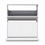 Pantofar SHC-520-BB-1 Home Collection® Max, 12 Perechi, 2 Compartimente, 73x84x26 cm - Alb | SKU: SHC-520-BB-1, SHC-520-TT-1, SHC-520-FF-1, SHC-520-KK-1, SHC-520-UU-1