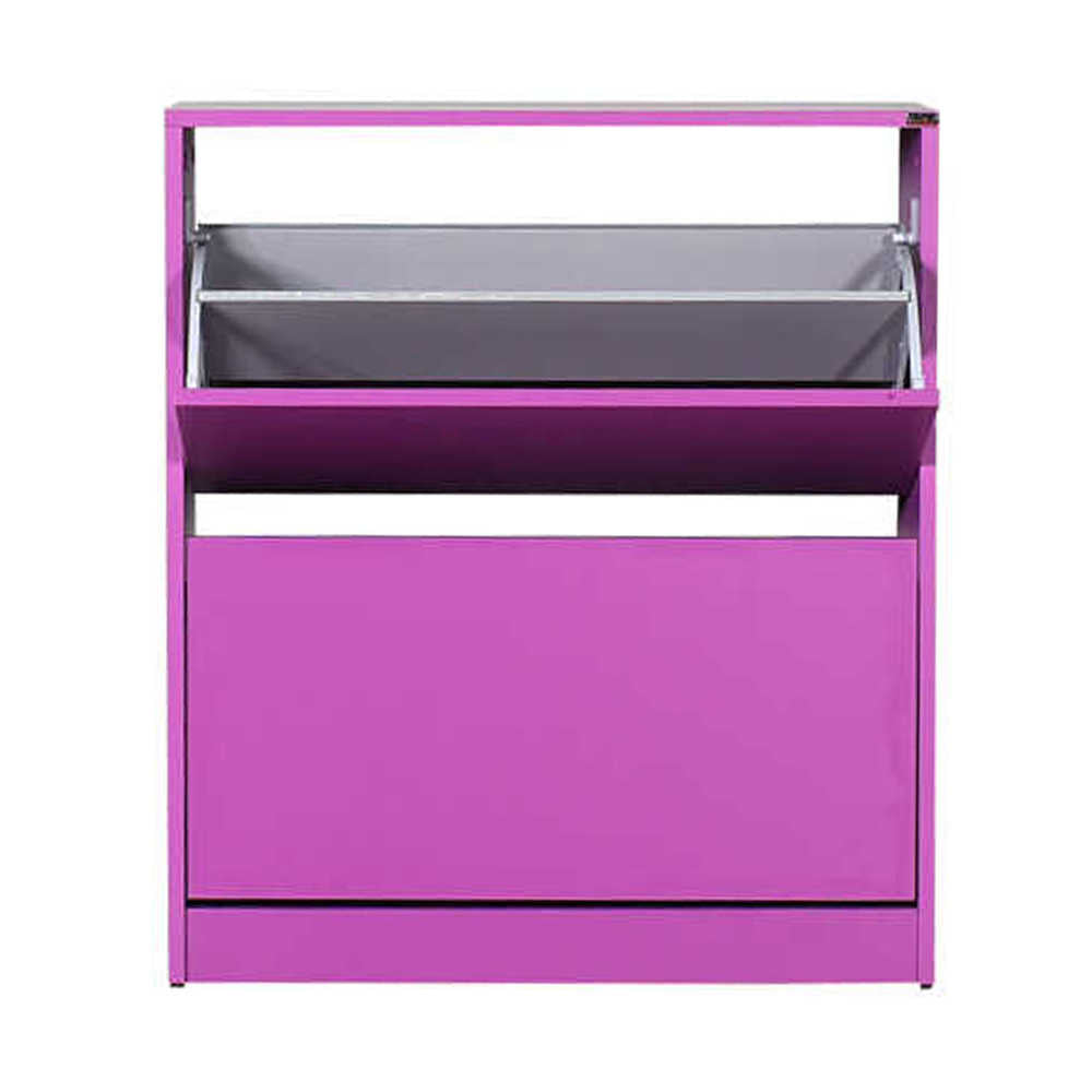 Pantofar SHC-520-BB-1 Home Collection® Max, 12 Perechi, 2 Compartimente, 73x84x26 cm - Mov | SKU: SHC-520-BB-1, SHC-520-TT-1, SHC-520-FF-1, SHC-520-KK-1, SHC-520-UU-1