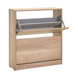 Pantofar SHC-520-BB-1 Home Collection® Max, 12 Perechi, 2 Compartimente, 73x84x26 cm - Natur | SKU: SHC-520-TT-1