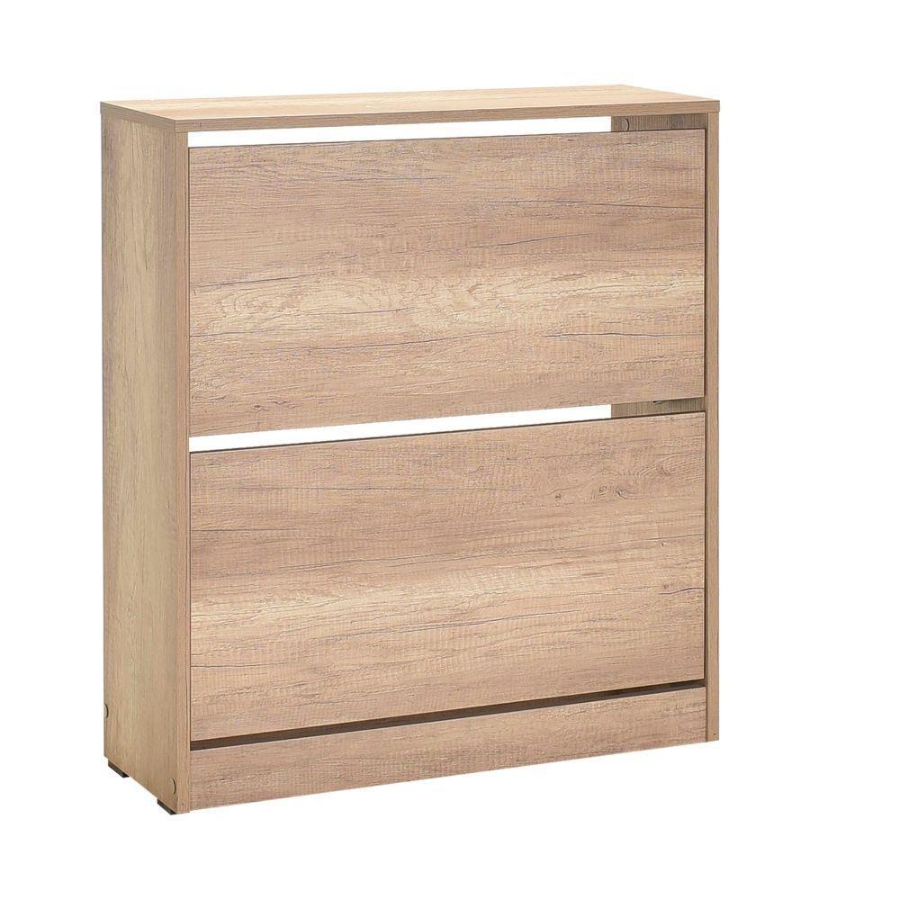 Pantofar SHC-520-BB-1 Home Collection® Max, 12 Perechi, 2 Compartimente, 73x84x26 cm - Natur | SKU: SHC-520-TT-1