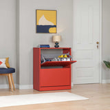 Pantofar SHC-520-BB-1 Home Collection® Max, 12 Perechi, 2 Compartimente, 73x84x26 cm - Rosu | SKU: SHC-520-KK-1