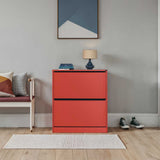 Pantofar SHC-520-BB-1 Home Collection® Max, 12 Perechi, 2 Compartimente, 73x84x26 cm - Rosu | SKU: SHC-520-KK-1