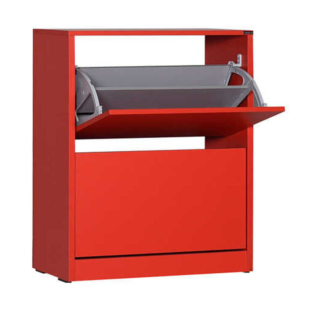 Pantofar SHC-520-BB-1 Home Collection® Max, 12 Perechi, 2 Compartimente, 73x84x26 cm - Rosu | SKU: SHC-520-KK-1