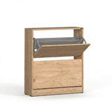 Pantofar SHC-520-BB-1 Home Collection® Max, 12 Perechi, 2 Compartimente, 73x84x26 cm - Stejar | SKU: SHC-520-FF-1