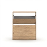 Pantofar SHC-520-BB-1 Home Collection® Max, 12 Perechi, 2 Compartimente, 73x84x26 cm - Stejar | SKU: SHC-520-FF-1