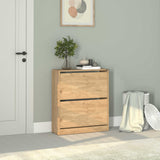 Pantofar SHC-520-BB-1 Home Collection® Max, 12 Perechi, 2 Compartimente, 73x84x26 cm - Stejar | SKU: SHC-520-FF-1