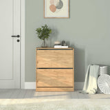 Pantofar SHC-520-BB-1 Home Collection® Max, 12 Perechi, 2 Compartimente, 73x84x26 cm - Stejar | SKU: SHC-520-FF-1