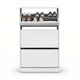 Pantofar SHC-530-BB-1 Home Collection® Max Plus, 18 Perechi, 3 Compartimente, 73x119x26 cm - Alb | SKU: SHC-530-BB-1, SHC-530-FF-1, SHC-530-UU-1, SHC-530-KK-1, SHC-530-HH-1, SHC-530-OO-1