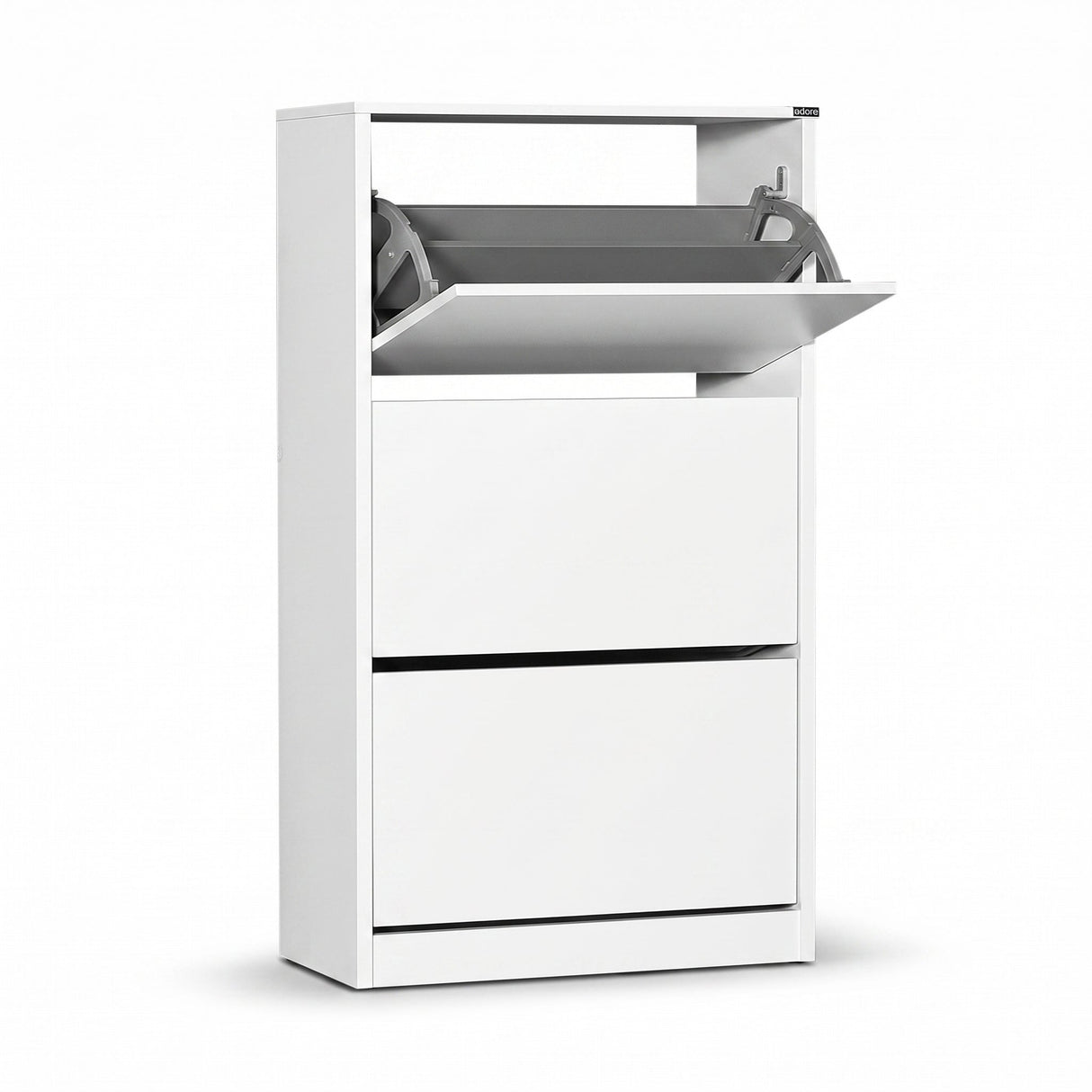 Pantofar SHC-530-BB-1 Home Collection® Max Plus, 18 Perechi, 3 Compartimente, 73x119x26 cm - Alb | SKU: SHC-530-BB-1, SHC-530-FF-1, SHC-530-UU-1, SHC-530-KK-1, SHC-530-HH-1, SHC-530-OO-1