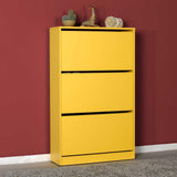 Pantofar SHC-530-BB-1 Home Collection® Max Plus, 18 Perechi, 3 Compartimente, 73x119x26 cm - Galben | SKU: SHC-530-HH-1
