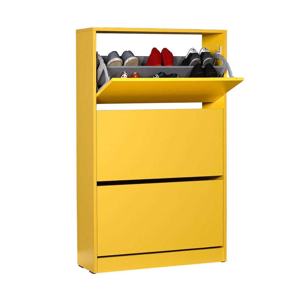 Pantofar SHC-530-BB-1 Home Collection® Max Plus, 18 Perechi, 3 Compartimente, 73x119x26 cm - Galben | SKU: SHC-530-HH-1