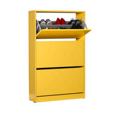 Pantofar SHC-530-BB-1 Home Collection® Max Plus, 18 Perechi, 3 Compartimente, 73x119x26 cm - Galben | SKU: SHC-530-HH-1