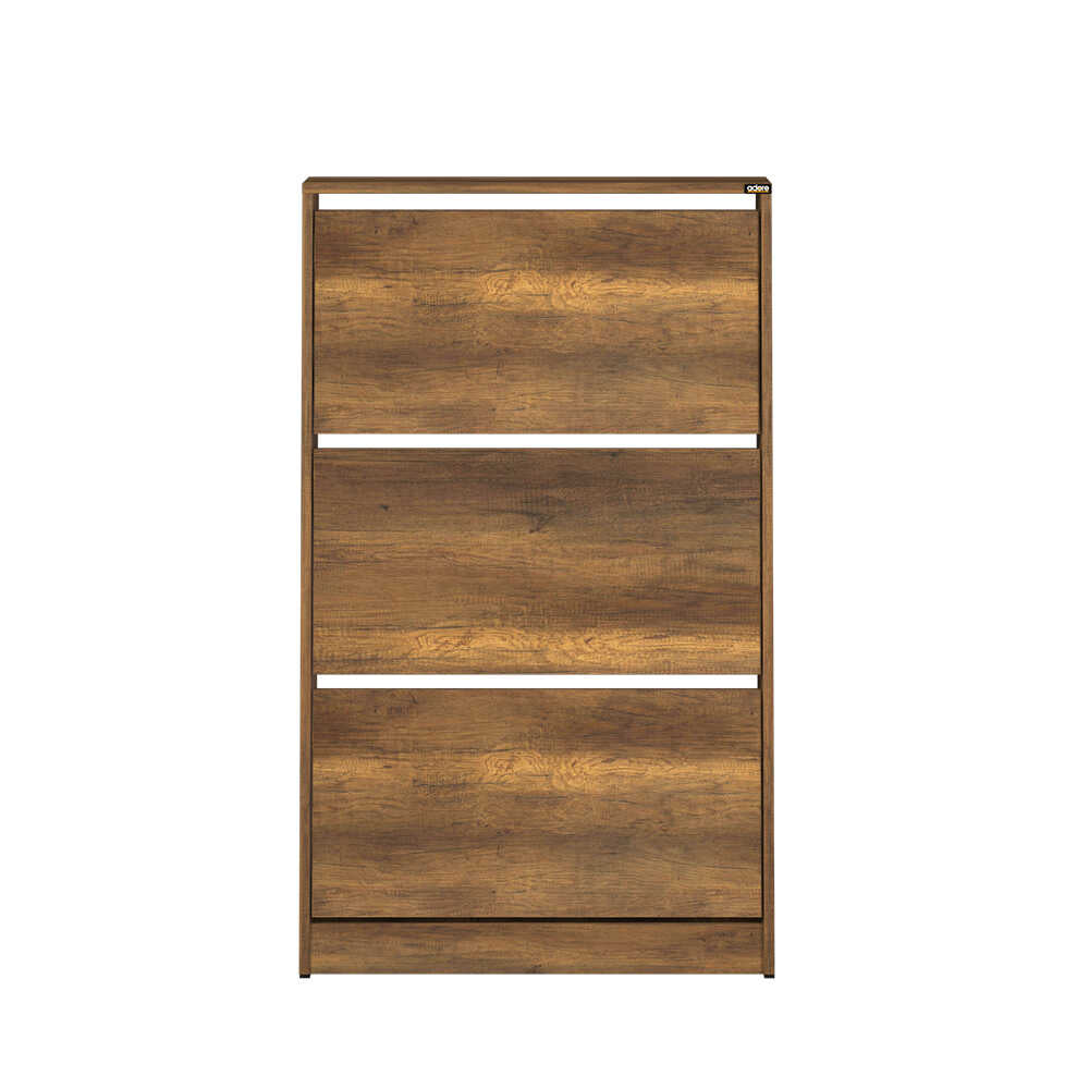Pantofar SHC-530-BB-1 Home Collection® Max Plus, 18 Perechi, 3 Compartimente, 73x119x26 cm - Maro | SKU: SHC-530-OO-1