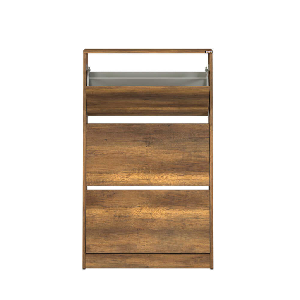 Pantofar SHC-530-BB-1 Home Collection® Max Plus, 18 Perechi, 3 Compartimente, 73x119x26 cm - Maro | SKU: SHC-530-OO-1