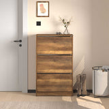 Pantofar SHC-530-BB-1 Home Collection® Max Plus, 18 Perechi, 3 Compartimente, 73x119x26 cm - Maro | SKU: SHC-530-OO-1
