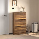 Pantofar SHC-530-BB-1 Home Collection® Max Plus, 18 Perechi, 3 Compartimente, 73x119x26 cm - Maro | SKU: SHC-530-OO-1