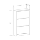 Pantofar SHC-530-BB-1 Home Collection® Max Plus, 18 Perechi, 3 Compartimente, 73x119x26 cm - Maro | SKU: SHC-530-OO-1