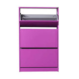 Pantofar SHC-530-BB-1 Home Collection® Max Plus, 18 Perechi, 3 Compartimente, 73x119x26 cm - Mov | SKU: SHC-530-BB-1, SHC-530-FF-1, SHC-530-UU-1, SHC-530-KK-1, SHC-530-HH-1, SHC-530-OO-1