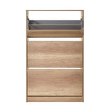 Pantofar SHC-530-BB-1 Home Collection® Max Plus, 18 Perechi, 3 Compartimente, 73x119x26 cm - Natur | SKU: SHC-530-FF-1