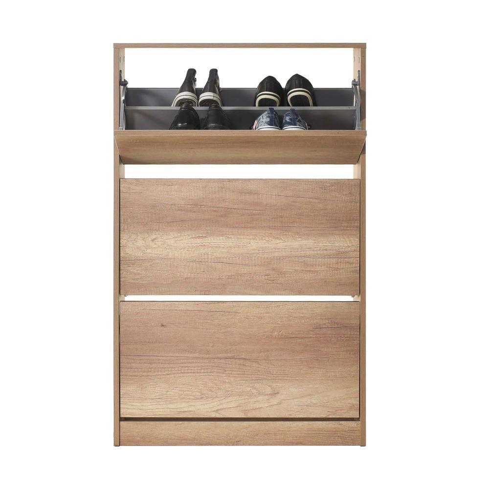 Pantofar SHC-530-BB-1 Home Collection® Max Plus, 18 Perechi, 3 Compartimente, 73x119x26 cm - Natur | SKU: SHC-530-FF-1