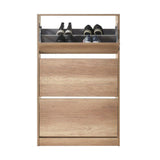 Pantofar SHC-530-BB-1 Home Collection® Max Plus, 18 Perechi, 3 Compartimente, 73x119x26 cm - Natur | SKU: SHC-530-FF-1