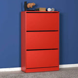 Pantofar SHC-530-BB-1 Home Collection® Max Plus, 18 Perechi, 3 Compartimente, 73x119x26 cm - Rosu | SKU: SHC-530-KK-1