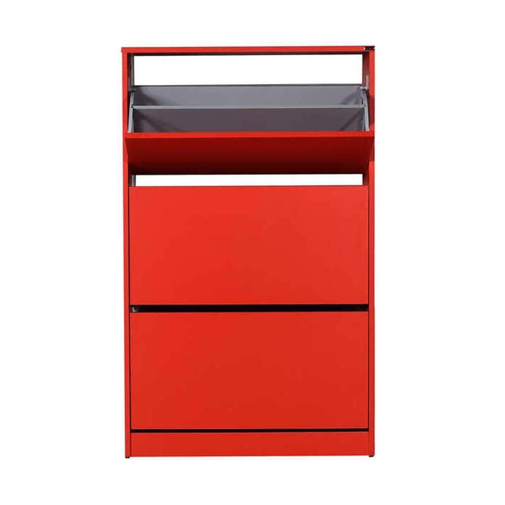 Pantofar SHC-530-BB-1 Home Collection® Max Plus, 18 Perechi, 3 Compartimente, 73x119x26 cm - Rosu | SKU: SHC-530-KK-1