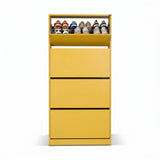 Pantofar SHC-540-BB-1 Home Collection® Max XL, 24 Perechi, 4 Compartimente, 73x157x26 cm - Galben | SKU: SHC-540-HH-1
