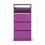 Pantofar SHC-540-BB-1 Home Collection® Max XL, 24 Perechi, 4 Compartimente, 73x157x26 cm - Mov | SKU: SHC-540-BB-1, SHC-540-HH-1, SHC-540-UU-1, SHC-540-FF-1, SHC-540-KK-1, SHC-540-OO-1