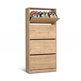 Pantofar SHC-540-BB-1 Home Collection® Max XL, 24 Perechi, 4 Compartimente, 73x157x26 cm - Natural | SKU: SHC-540-FF-1