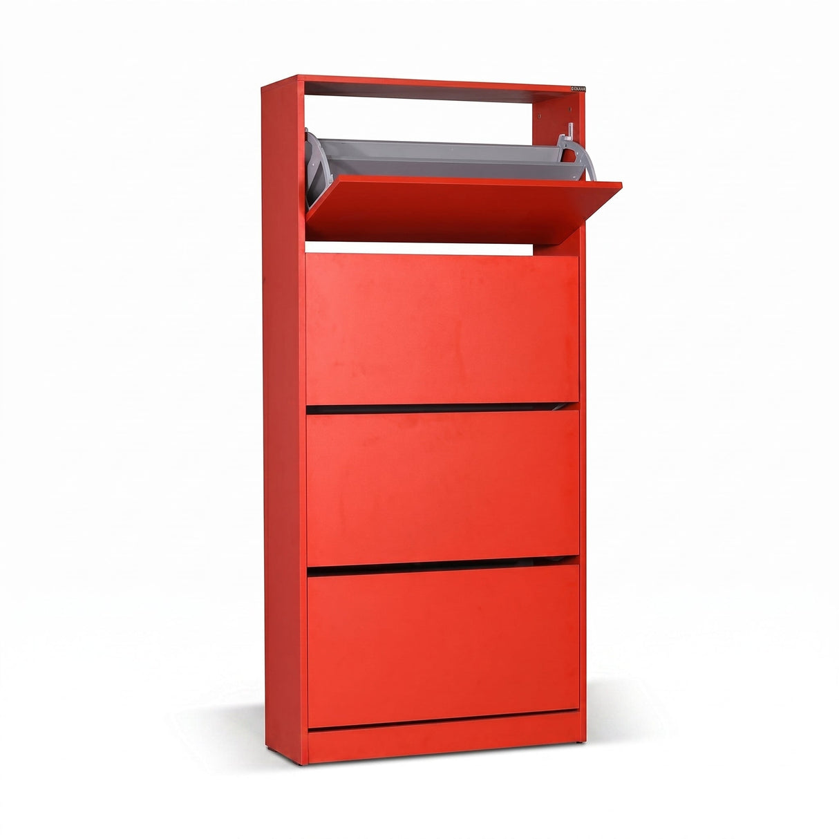 Pantofar SHC-540-BB-1 Home Collection® Max XL, 24 Perechi, 4 Compartimente, 73x157x26 cm - Rosu | SKU: SHC-540-KK-1