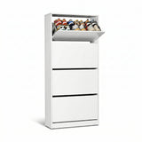 Pantofar SHC-540-BB-1 Home Collection® Max XL, 24 Perechi, 4 Compartimente, 73x157x26 cm - Alb | SKU: SHC-540-BB-1, SHC-540-HH-1, SHC-540-UU-1, SHC-540-FF-1, SHC-540-KK-1, SHC-540-OO-1