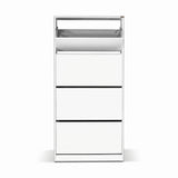 Pantofar SHC-540-BB-1 Home Collection® Max XL, 24 Perechi, 4 Compartimente, 73x157x26 cm - Alb | SKU: SHC-540-BB-1, SHC-540-HH-1, SHC-540-UU-1, SHC-540-FF-1, SHC-540-KK-1, SHC-540-OO-1