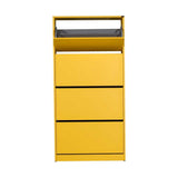 Pantofar SHC-540-BB-1 Home Collection® Max XL, 24 Perechi, 4 Compartimente, 73x157x26 cm - Galben | SKU: SHC-540-HH-1