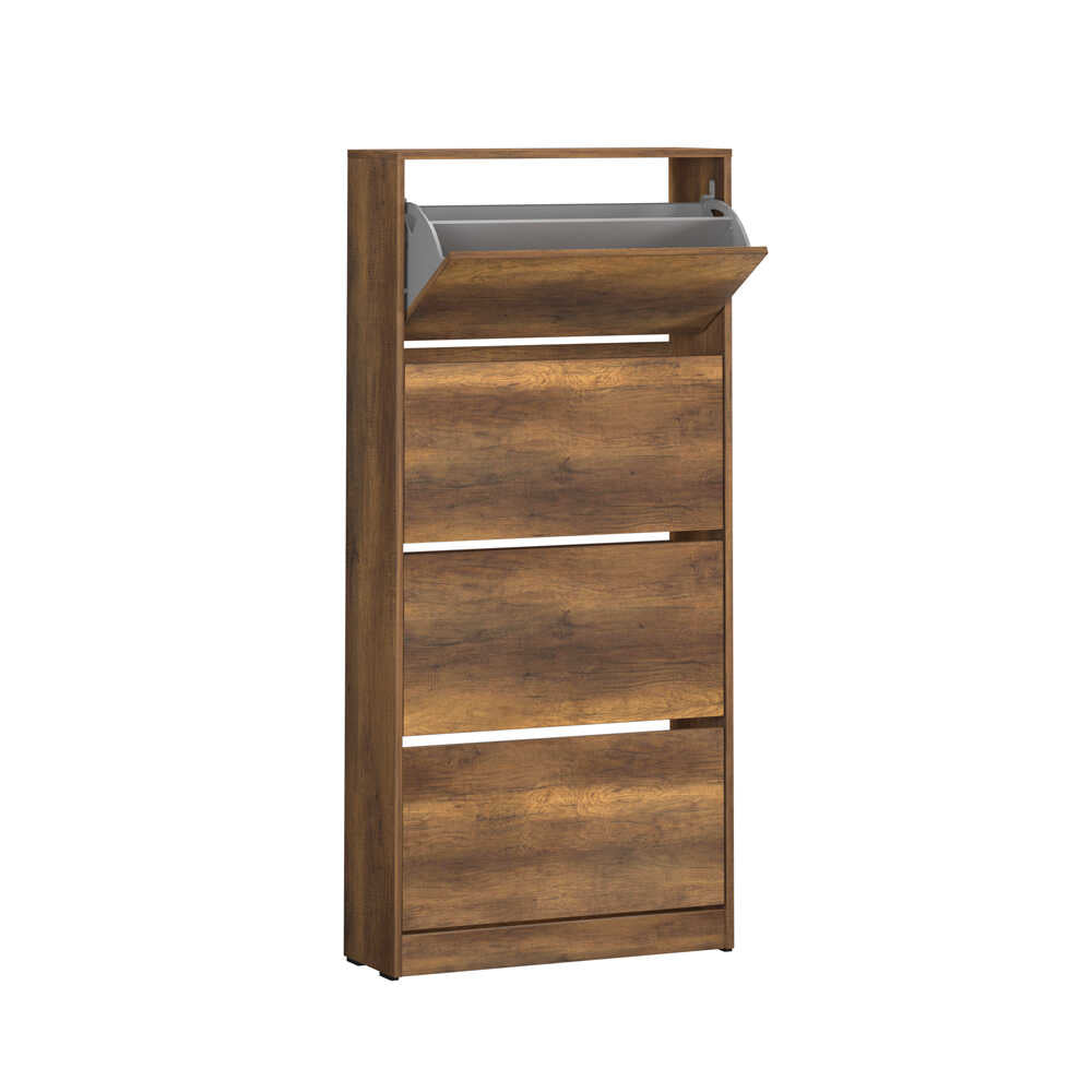 Pantofar SHC-540-BB-1 Home Collection® Max XL, 24 Perechi, 4 Compartimente, 73x157x26 cm - Maro | SKU: SHC-540-OO-1