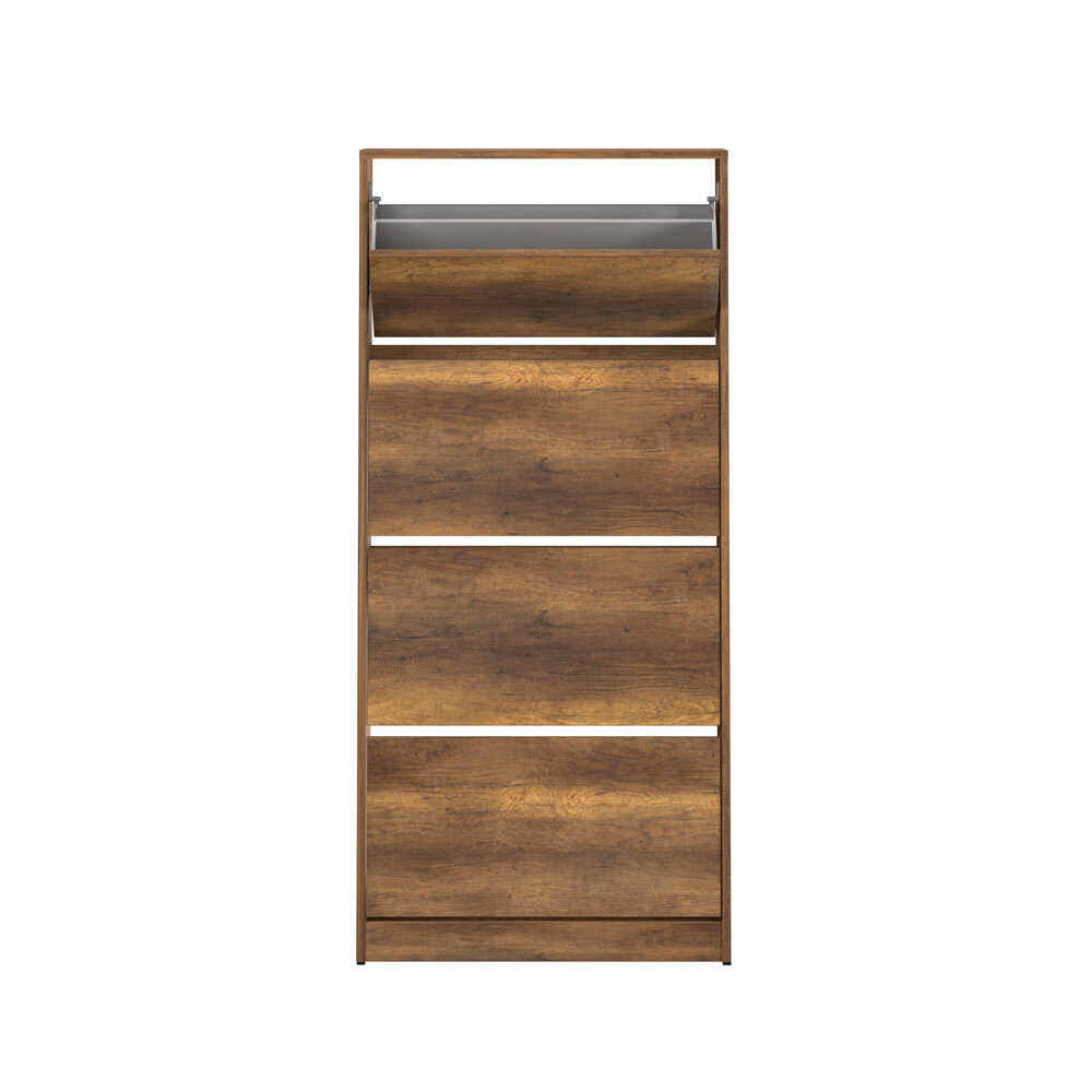 Pantofar SHC-540-BB-1 Home Collection® Max XL, 24 Perechi, 4 Compartimente, 73x157x26 cm - Maro | SKU: SHC-540-OO-1