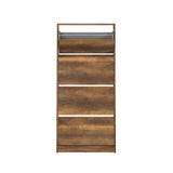 Pantofar SHC-540-BB-1 Home Collection® Max XL, 24 Perechi, 4 Compartimente, 73x157x26 cm - Maro | SKU: SHC-540-OO-1