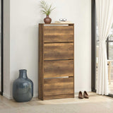 Pantofar SHC-540-BB-1 Home Collection® Max XL, 24 Perechi, 4 Compartimente, 73x157x26 cm - Maro | SKU: SHC-540-OO-1