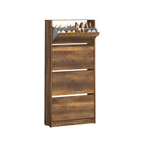 Pantofar SHC-540-BB-1 Home Collection® Max XL, 24 Perechi, 4 Compartimente, 73x157x26 cm - Maro | SKU: SHC-540-OO-1