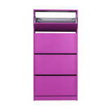 Pantofar SHC-540-BB-1 Home Collection® Max XL, 24 Perechi, 4 Compartimente, 73x157x26 cm - Mov | SKU: SHC-540-BB-1, SHC-540-HH-1, SHC-540-UU-1, SHC-540-FF-1, SHC-540-KK-1, SHC-540-OO-1