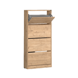 Pantofar SHC-540-BB-1 Home Collection® Max XL, 24 Perechi, 4 Compartimente, 73x157x26 cm - Natural | SKU: SHC-540-FF-1