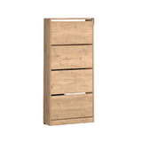 Pantofar SHC-540-BB-1 Home Collection® Max XL, 24 Perechi, 4 Compartimente, 73x157x26 cm - Natural | SKU: SHC-540-FF-1