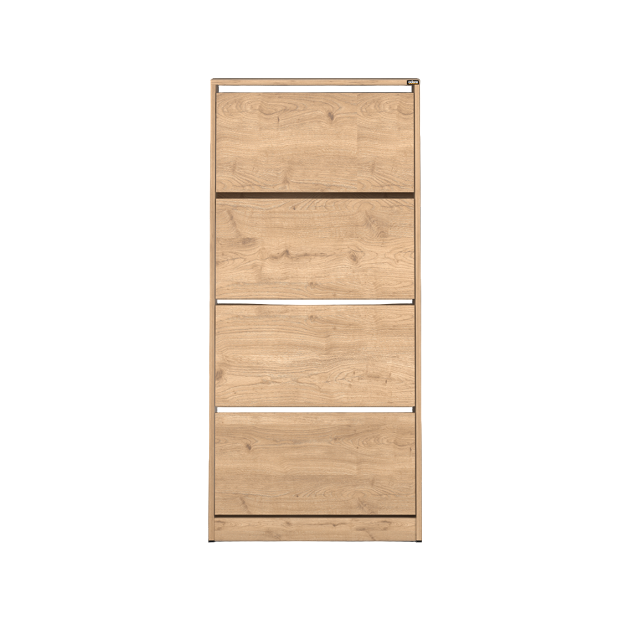 Pantofar SHC-540-BB-1 Home Collection® Max XL, 24 Perechi, 4 Compartimente, 73x157x26 cm - Natural | SKU: SHC-540-FF-1