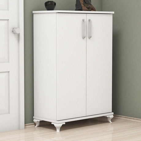 Pantofar Atk, Alb, 72x100x33 cm