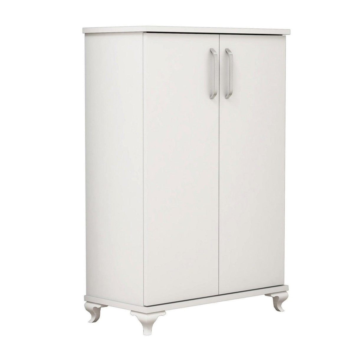 Pantofar Atk, Alb, 72x100x33 cm