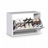 Pantofar Băncuță SHC-110-BB-1 Home Collection®, cu Șezut, 6 Perechi, 60x42x30 cm - Alb | SKU: SHC-110-BB-1