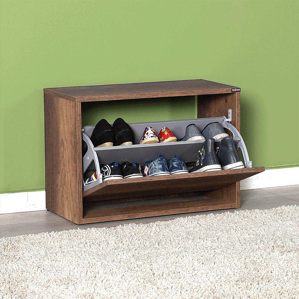 Pantofar Băncuță SHC-110-BB-1 Home Collection®, cu Șezut, 6 Perechi, 60x42x30 cm - Nuc | SKU: SHC-110-BB-1, SHC-110-TT-1, SHC-110-UU-1, SHC-110-TA-1, SHC-110-OO-1, SHC-110-OA-1, SHC-110-KK-1, SHC-110-HH-1, SHC-110-YY-1